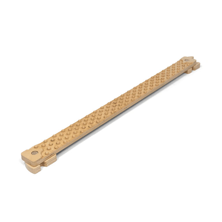 Ette Tete TipiToo® Solo Poutre d'Équilibre Points en Bois