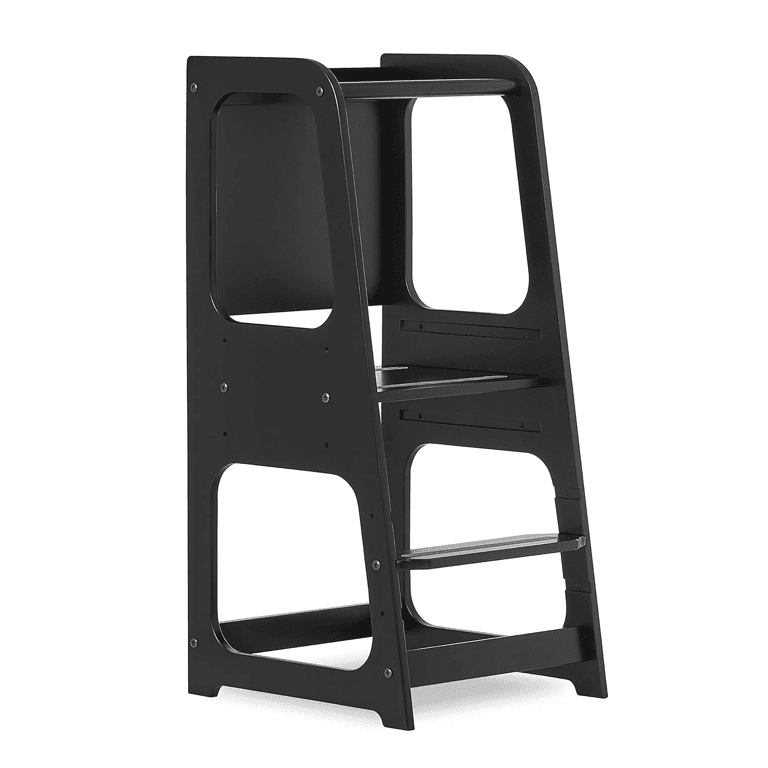 Dream On Me Explora Tower and Step Stool Black