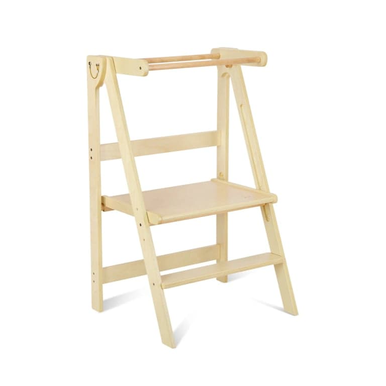 Mommy's Little Helper Co. Adjustable Double Wide Fold N' Store Toddler Tower