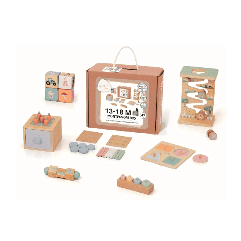 Elis Design Coffret Cadeau pour 13-18 Mois