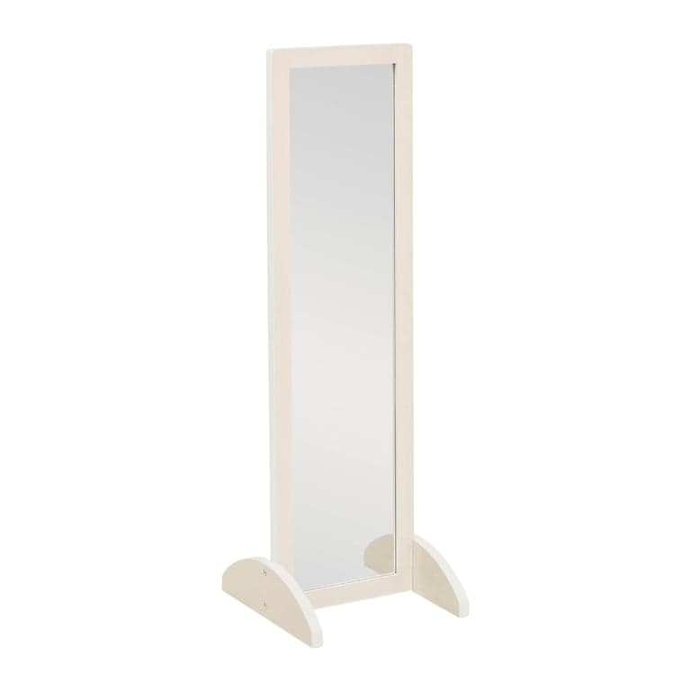 ECR4Kids Double-Sided Bi-Directional Mirror White Wash