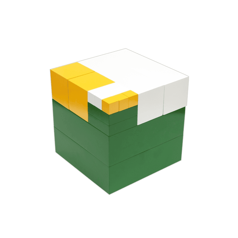 Alison's Montessori Power of Three Cube