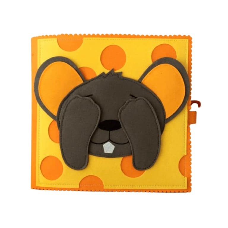 Wondertivity Mighty Mouse Baby Book