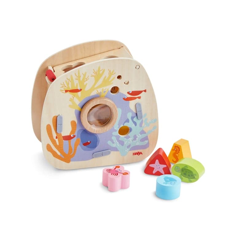 HABA Underwater World Wooden Shape Sorter