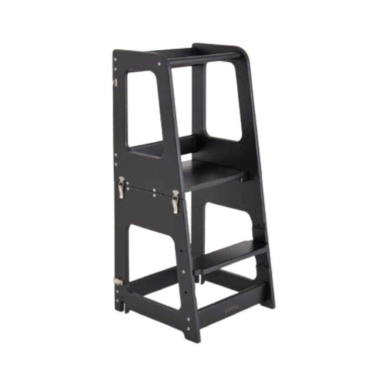 Piccalio Mini Chef Convertible Helper Tower Black