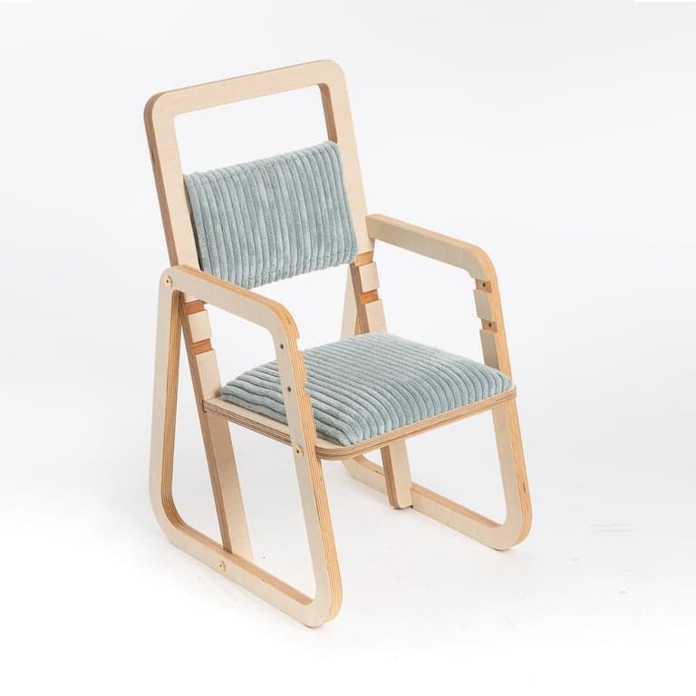 Luula Chaise Réglable Julle Vert Menthe