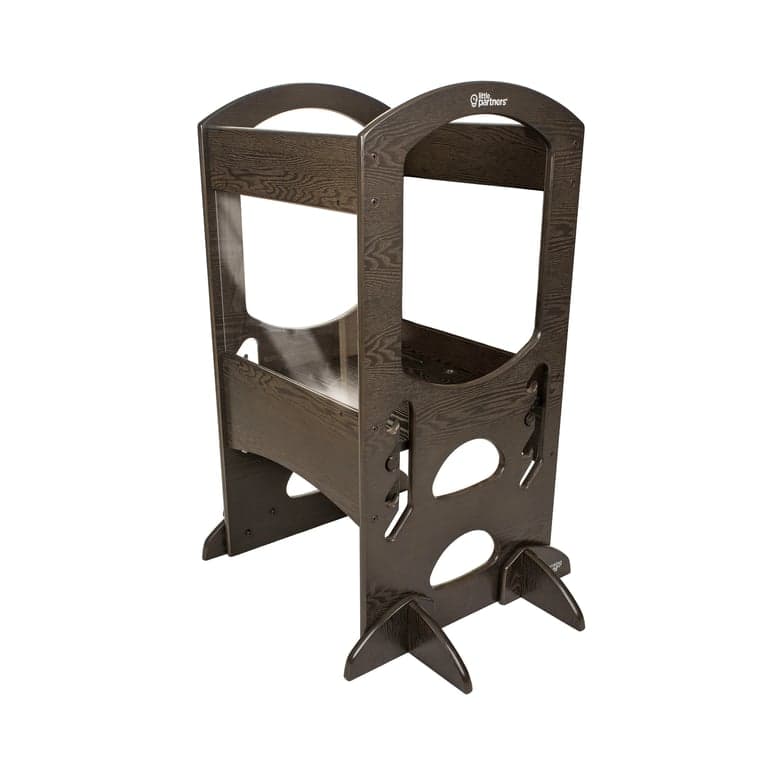 Little Partners Learning Tower Chef Series Premium Charcoal Gray