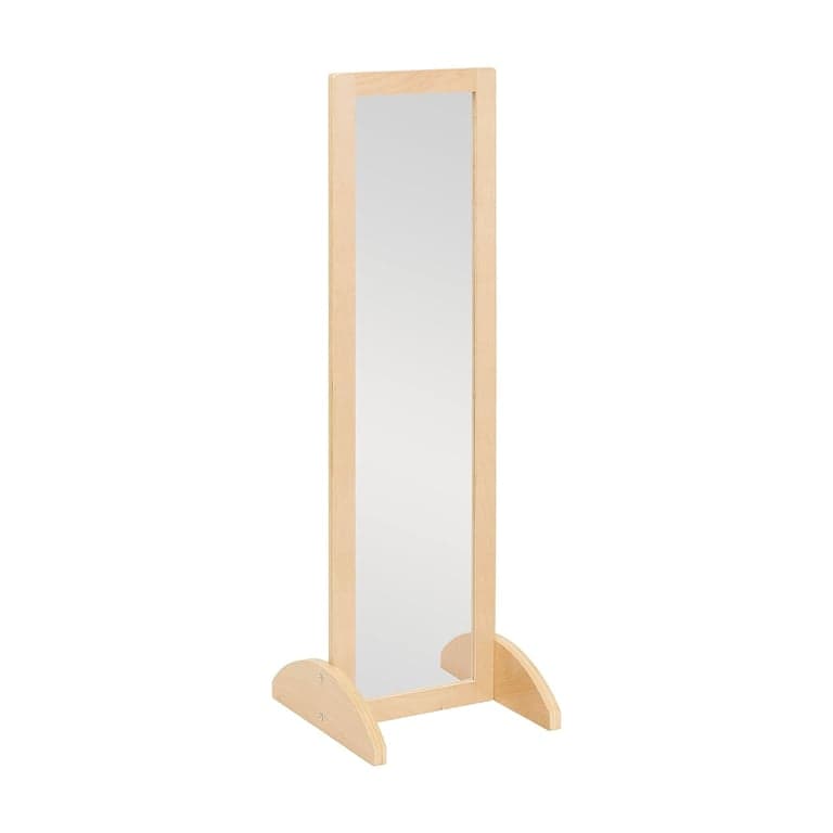 ECR4Kids Single-Sided Bi-Directional Mirror Natural