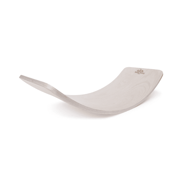 Kinderfeets Balance Board Kinderboard White Wash