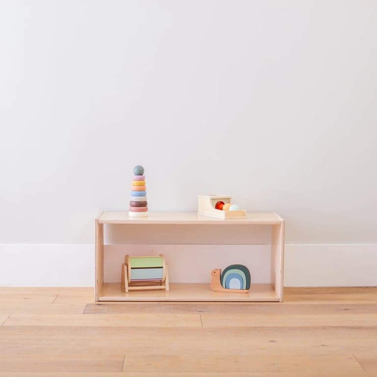 Sprout Kids Montessori Infant Shelf Open Back Short