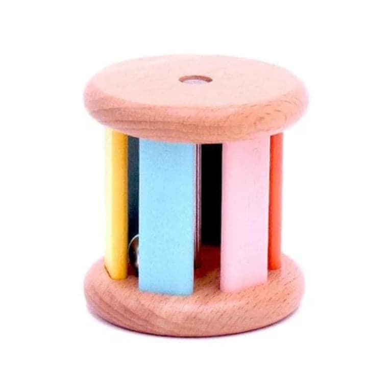 My Happy Helpers Wooden Rainbow Rattle