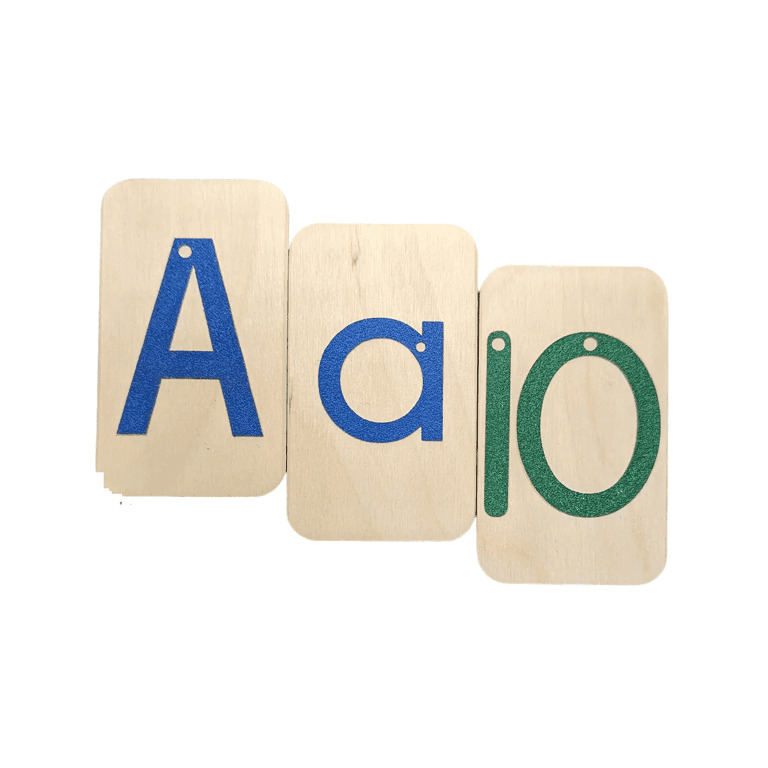 Polliwog Laser Creations Sandpaper Letters and Numbers Mini