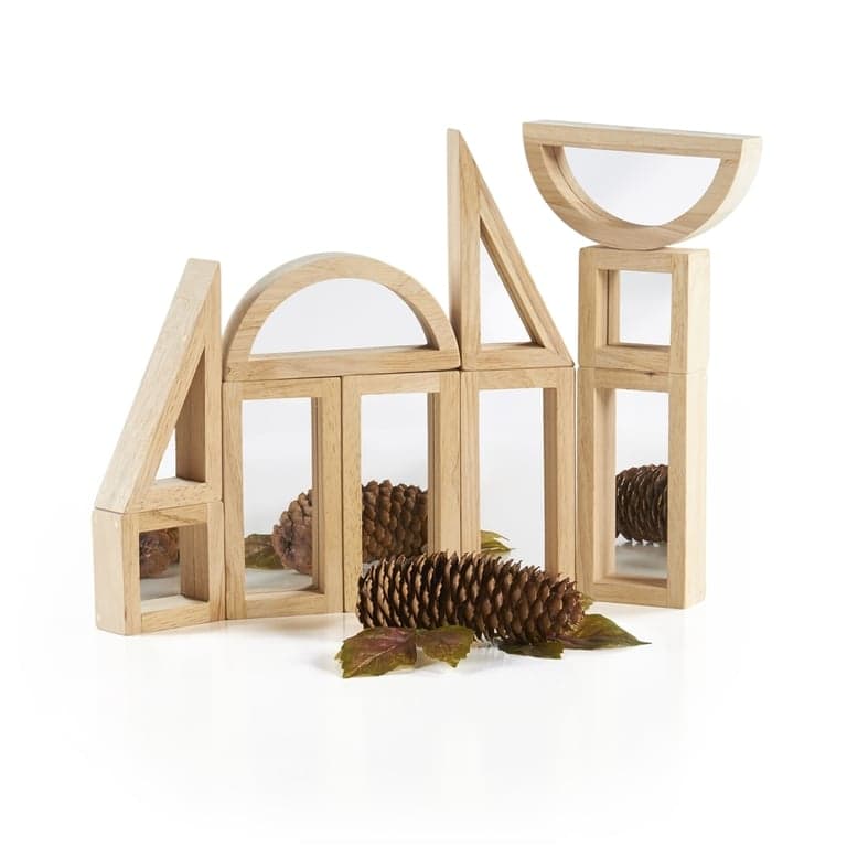 Alison's Montessori Mirror Block 10 Pcs