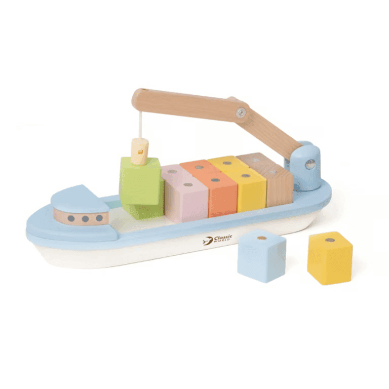 Classic World Jouet Empilable Bateau