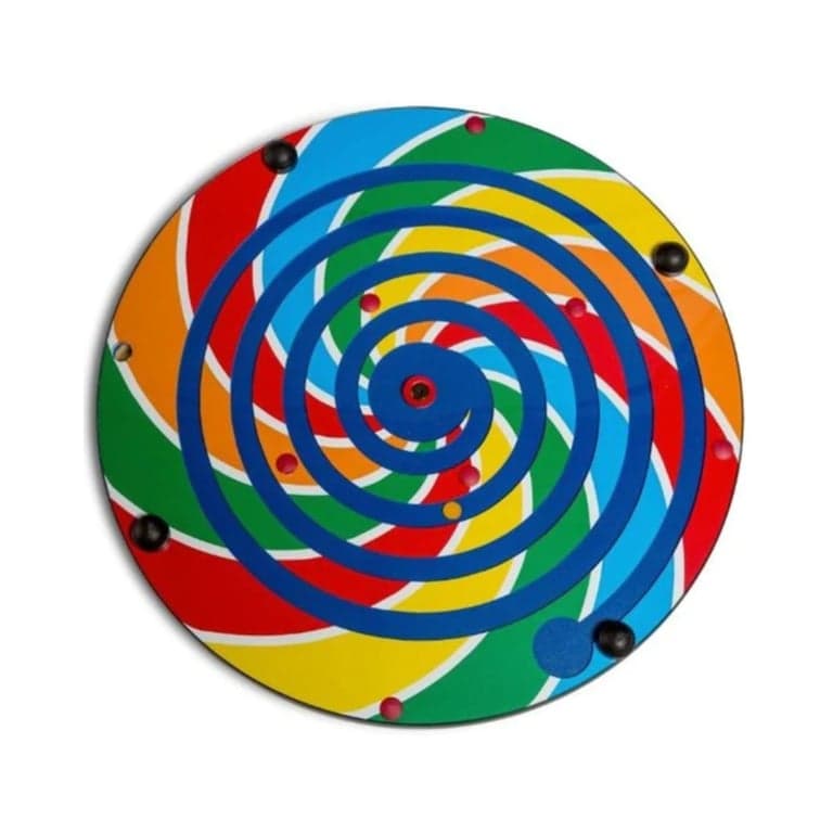 Playscapes Lollipop Maze Wall Activity Toy