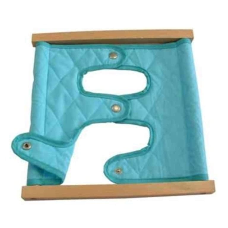 Alison's Montessori Toddler Snapping Dressing Frame