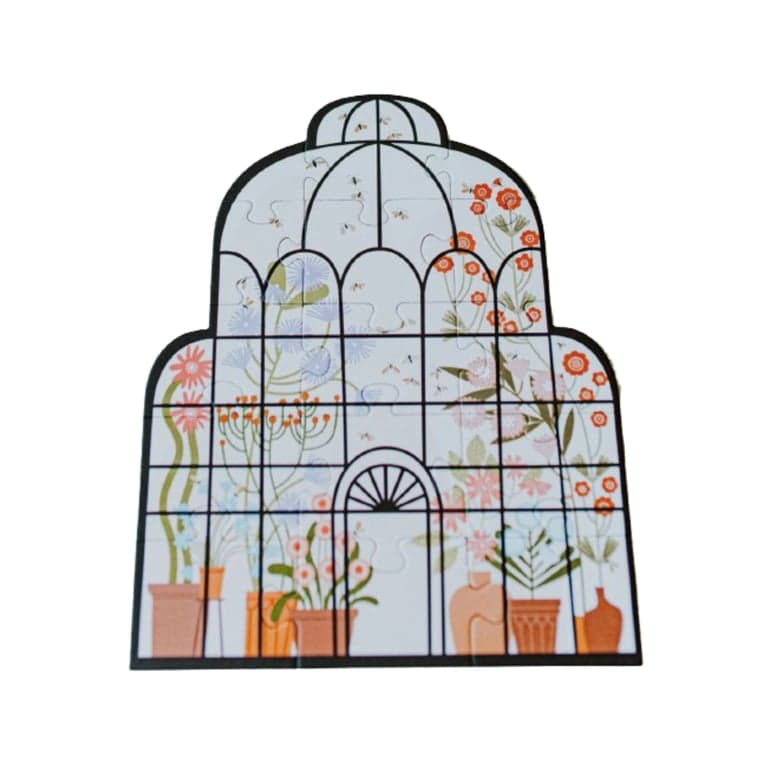 Milin Puzzle Jardin des Papillons