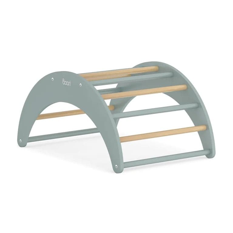 Boori Tidy Pikler Climbing Arch V23 Blueberry and Almond
