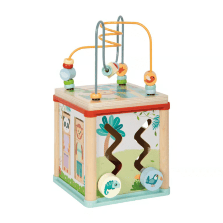 Small Foot Cube d'activités Jungle Friends