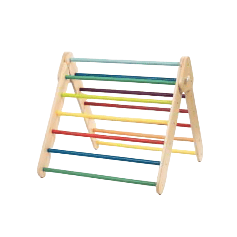 leg&go Triangle d'escalade coloré