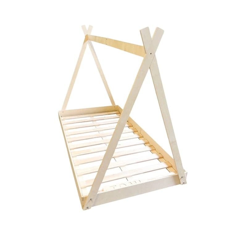 Bush Acres Twin Size Teepee Floor Bed Scout