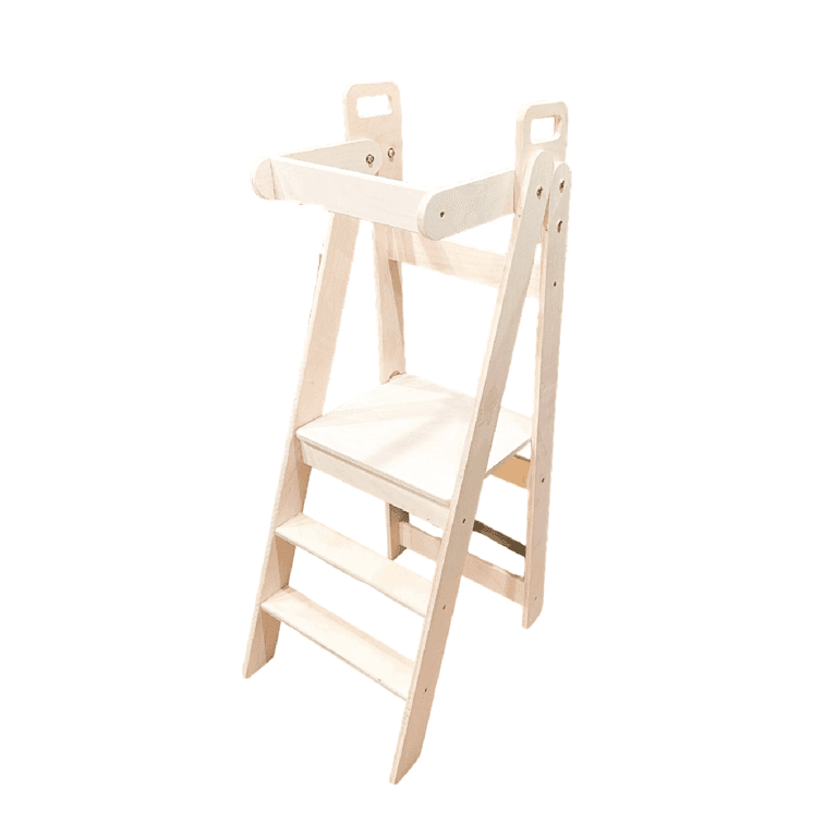 Bush Acres Foldable Toddler Tower Blaze