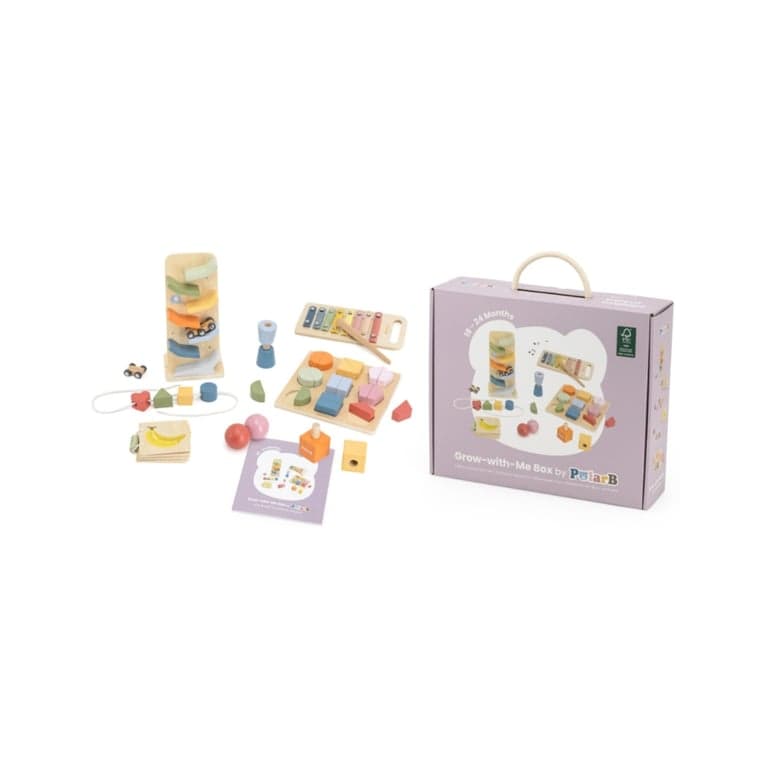 PolarB Coffret Cadeau pour 18-24 Mois