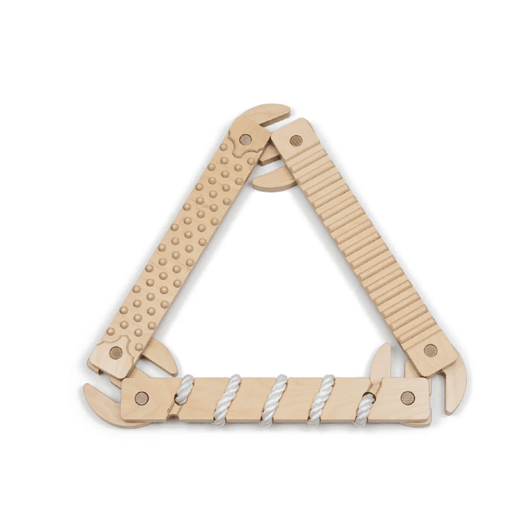 Ette Tete TipiToo® Poutre d'Équilibre Mini Bois Blanc