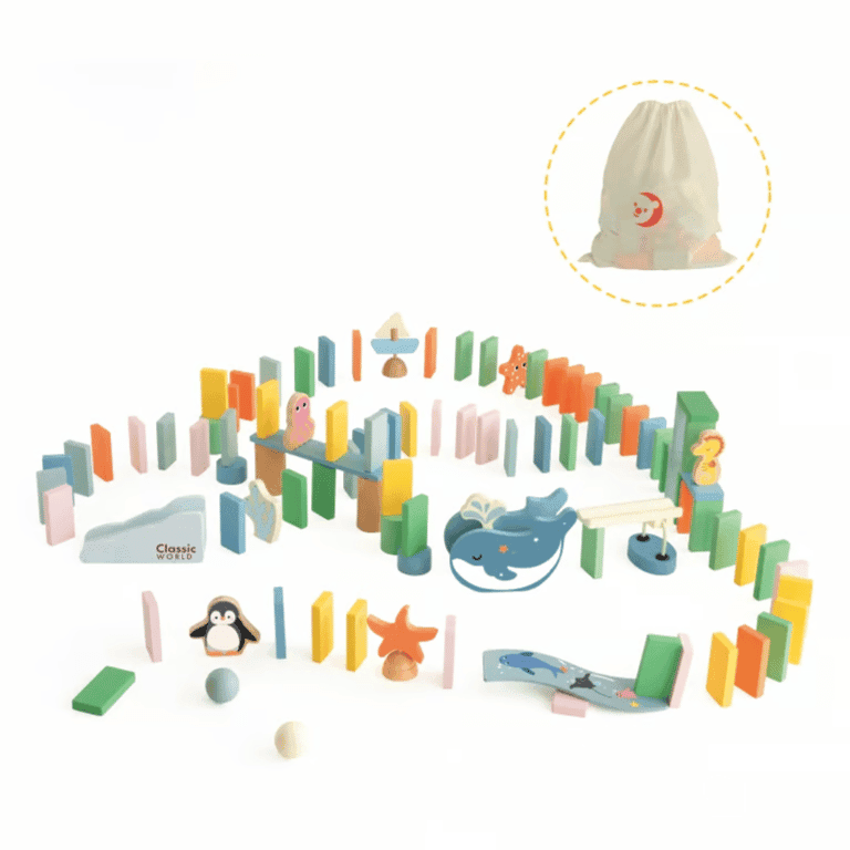 Classic World Domino Océan 100 Pièces