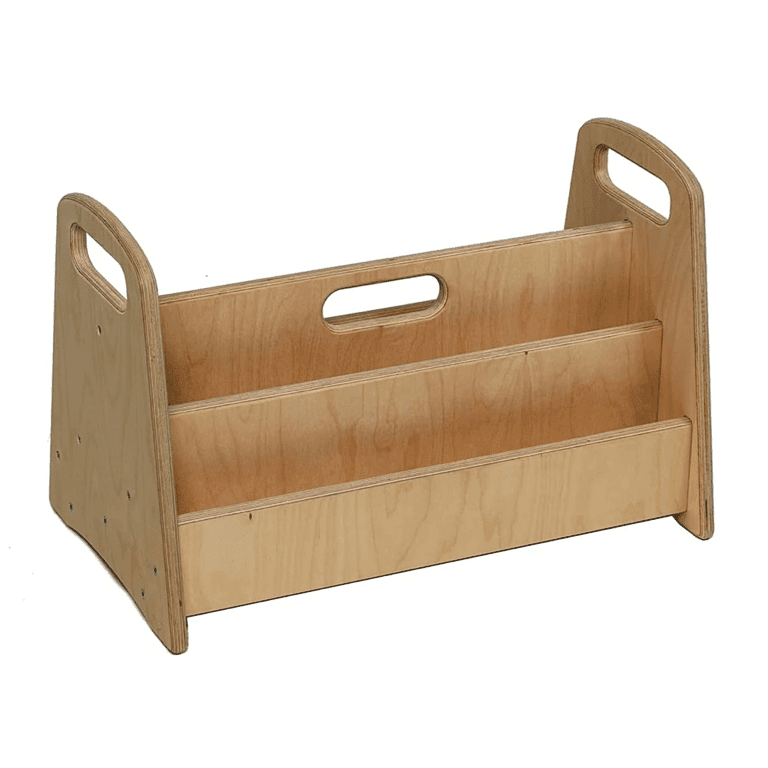 kidodido Front-Facing Bookshelf Medium