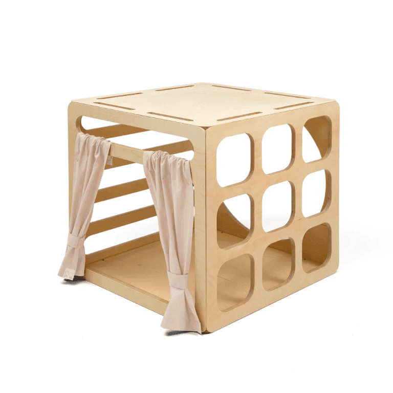 Ette Tete CUBITRI® Cube d'Escalade Fenêtre