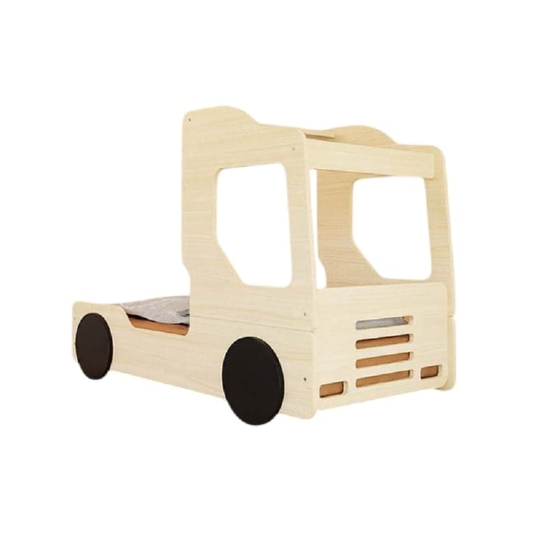 Benlemi Lit Voiture Trucky Huile Transparente 160 x 80