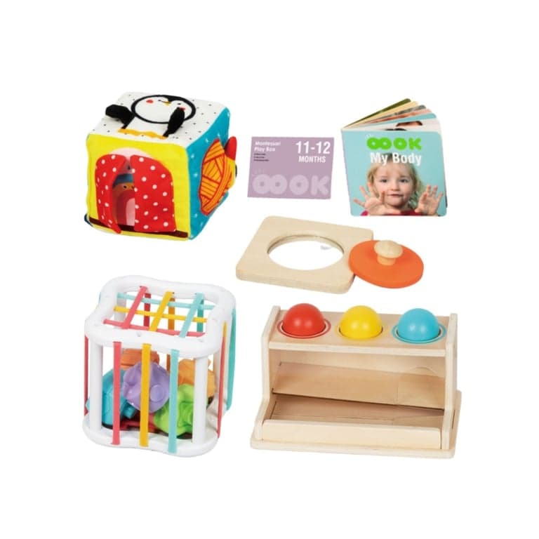 Woopie Green Coffret Cadeau pour 11-12 Mois