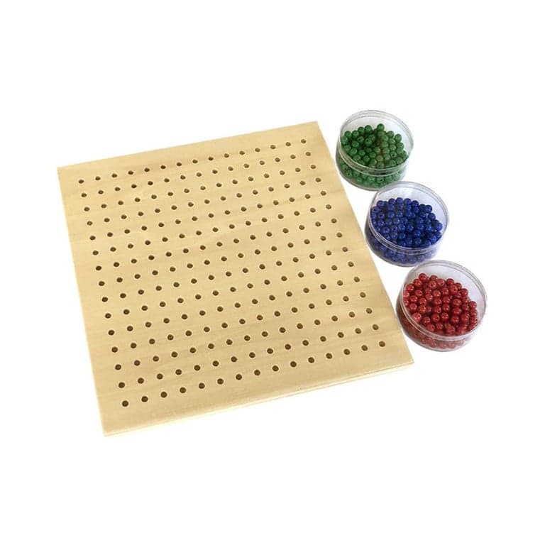 Kid Advance Montessori Small Square Root Board
