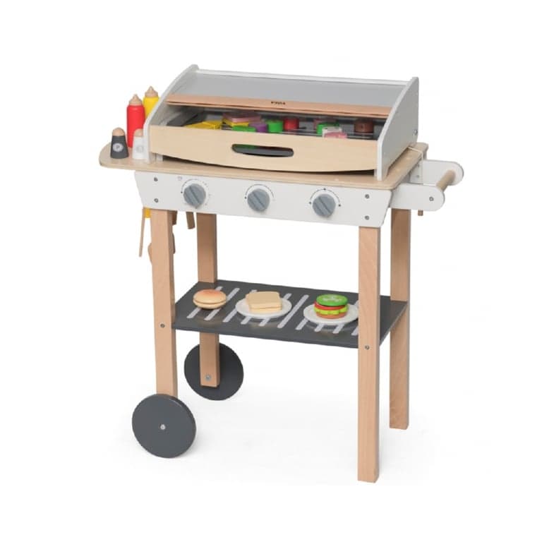 Viga Cuisine Jouet avec Grill et Accessoires