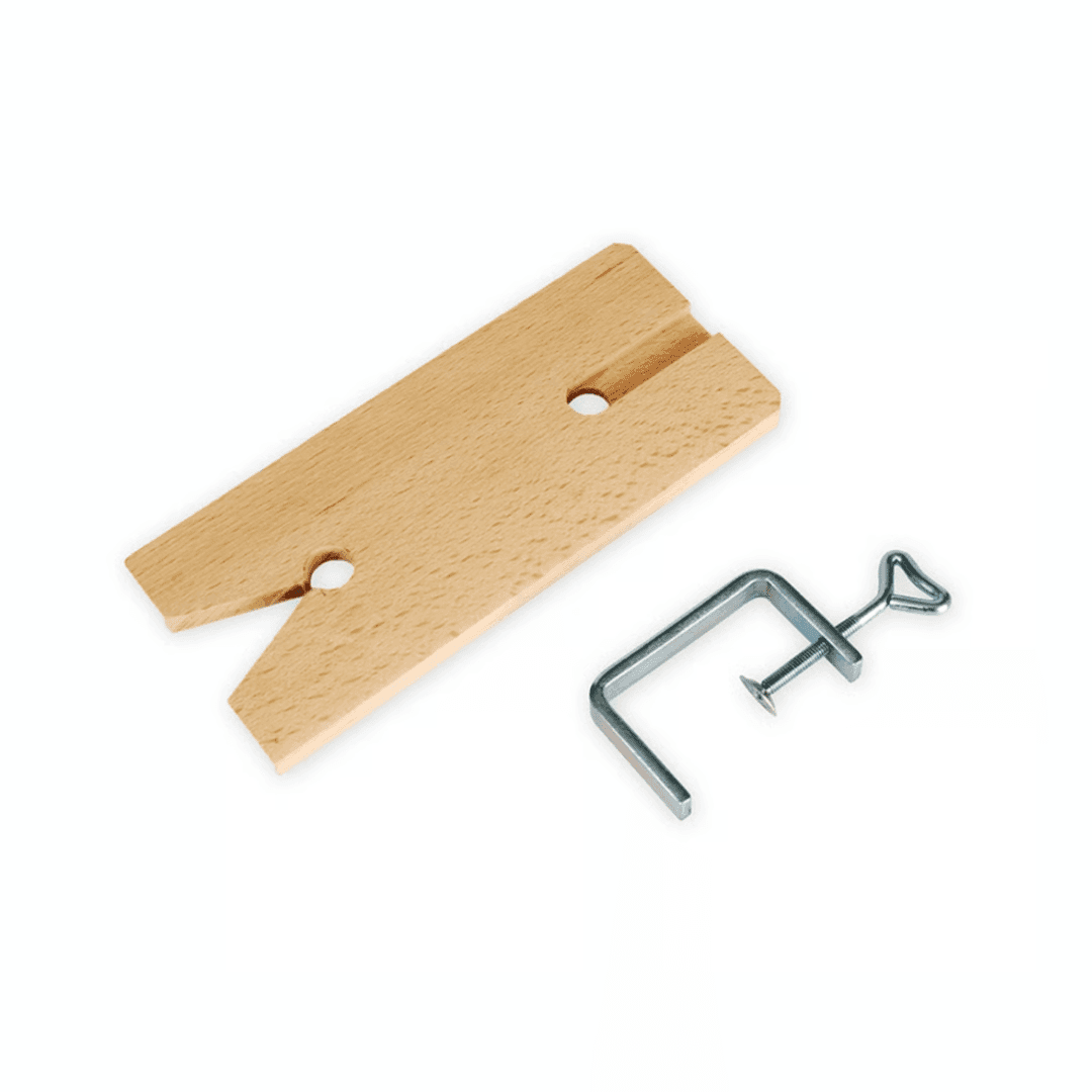 ToolKid™ Planche de Scie à Chantourner avec Pince