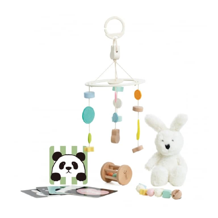 Classic World Coffret Cadeau pour 0-6 Mois