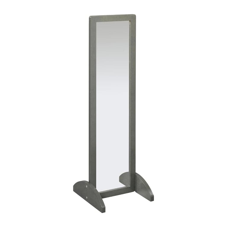 ECR4Kids Single-Sided Bi-Directional Mirror Gray Wash