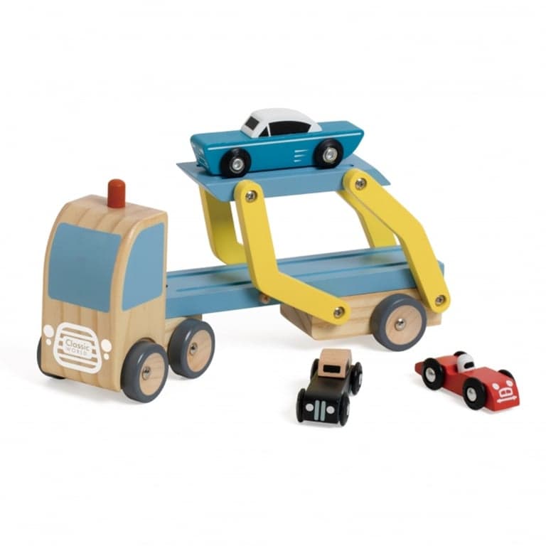 Classic World Camion Transporteur de Voitures