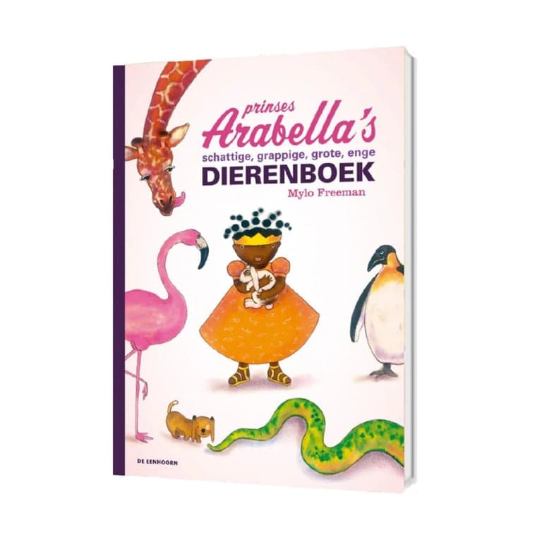Princess Arabella's Cute, Funny, Big, Scary, Animal Book