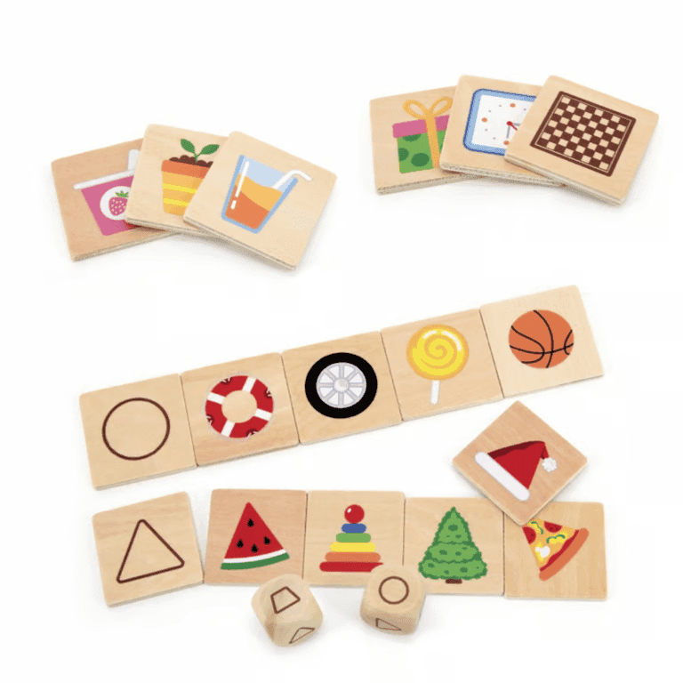 Viga Puzzle d'Appariement des Formes