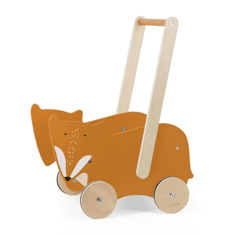 Trixie Chariot de marche Renard