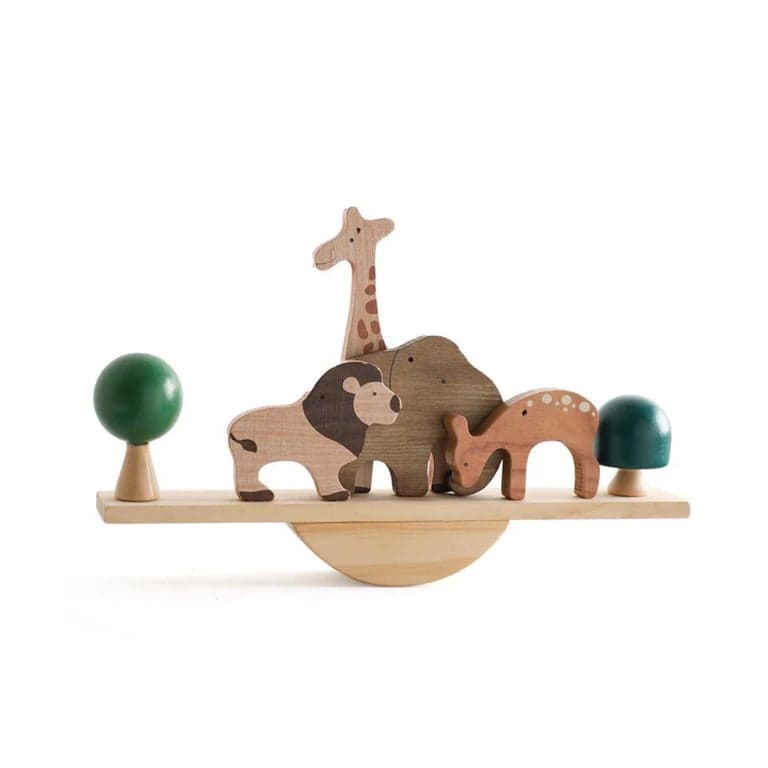 Wonder Space Balance Seesaw Toy Forest