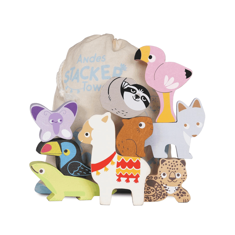 Le Toy Van Andes Stacker & Bag