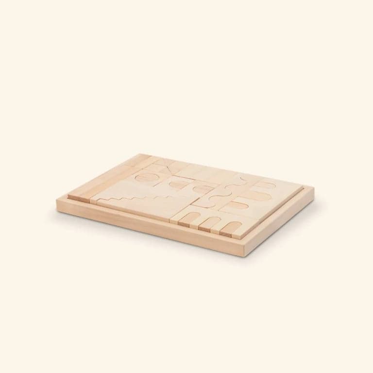 FitWood Huvila Blocs de Construction Tilleul