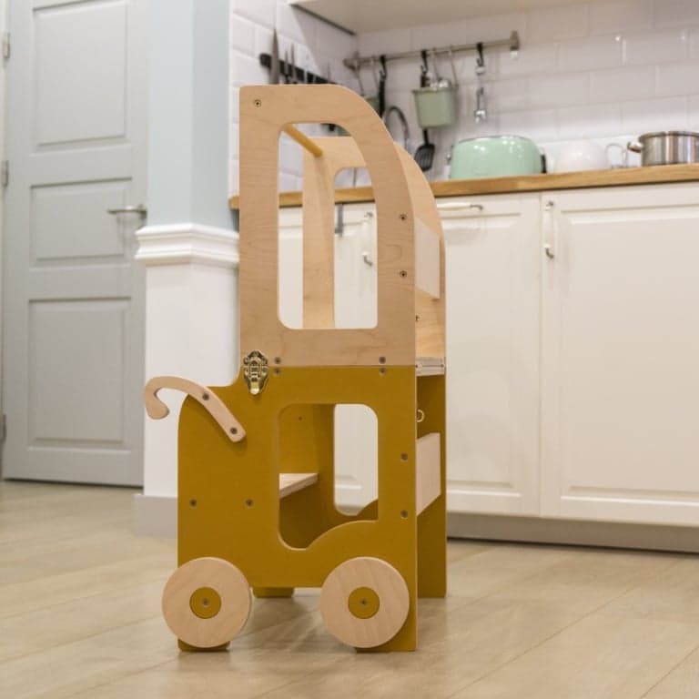 Family SCL Tour de Trolley pour Tout-petits Safari/Naturel