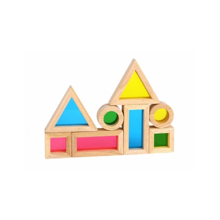 Tooky Toy Blocs Arc-en-ciel