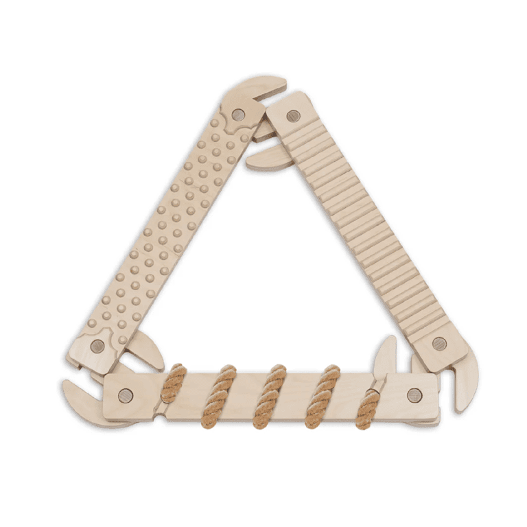 Ette Tete TipiToo® Poutre d'Équilibre Mini Naturelle Jute