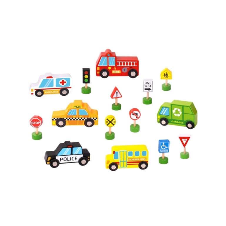 Woopie Green Jouets Véhicules
