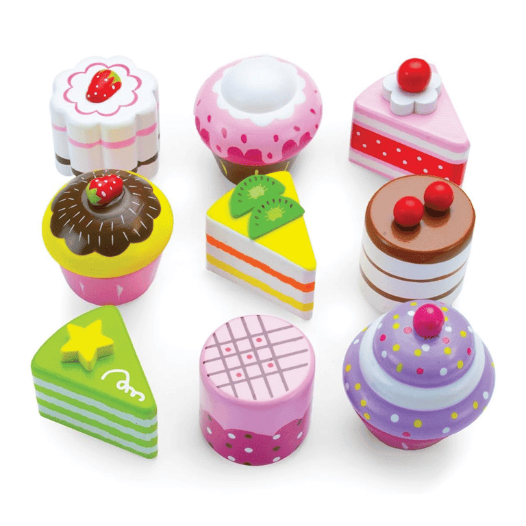 Imagination Generation Cupcake and Mini Cake Petit Four Set